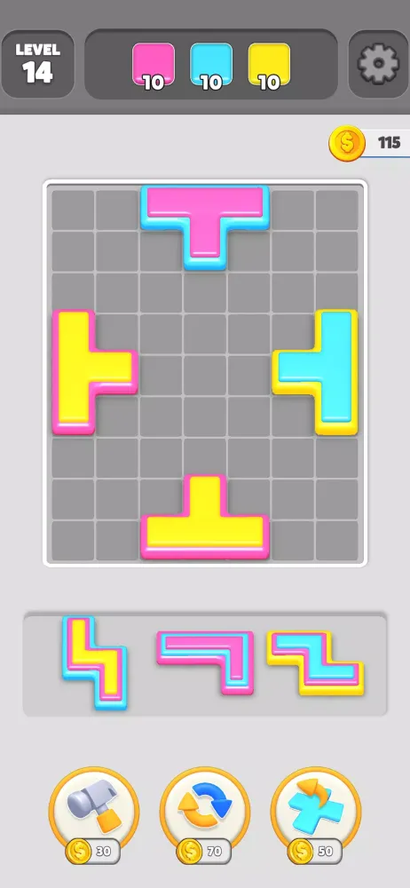 Tetry Blast Screenshots