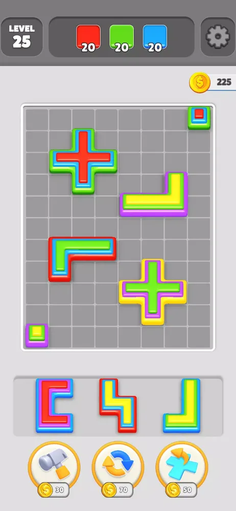 Tetry Blast Screenshots