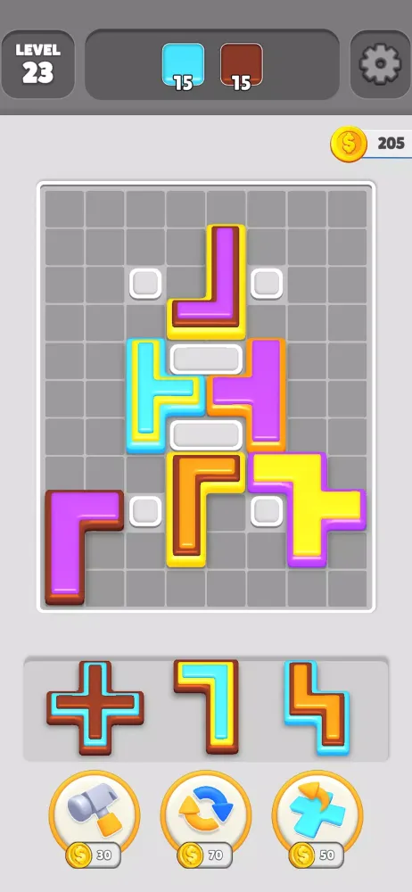 Tetry Blast Screenshots