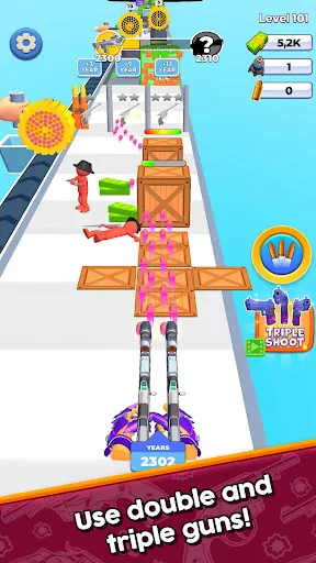 Capturas de pantalla de Weapon Craft Run