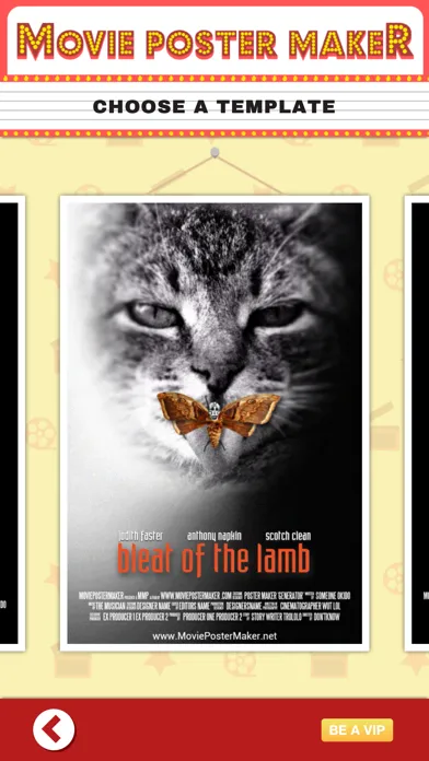 Movie Poster Maker - Make Fake Posters, Add Them to Billboard and Become Famous Ekran Görüntüleri