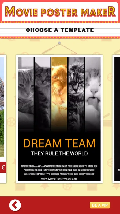 Movie Poster Maker - Make Fake Posters, Add Them to Billboard and Become Famous Ekran Görüntüleri