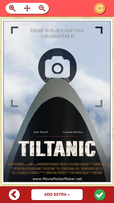 Movie Poster Maker - Make Fake Posters, Add Them to Billboard and Become Famous Ekran Görüntüleri