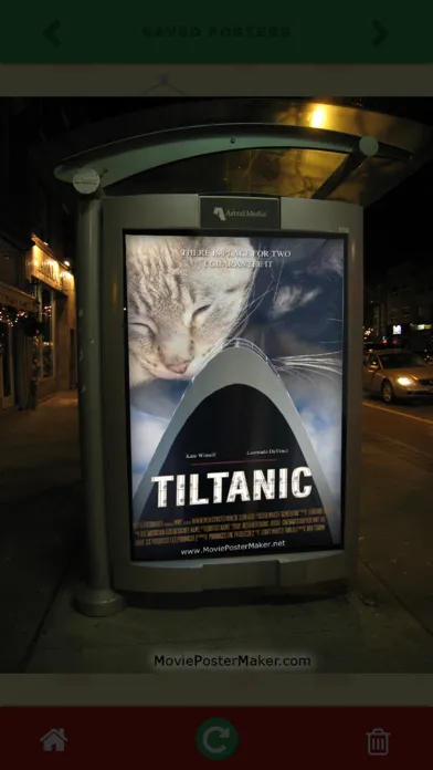 Movie Poster Maker - Make Fake Posters, Add Them to Billboard and Become Famous Ekran Görüntüleri