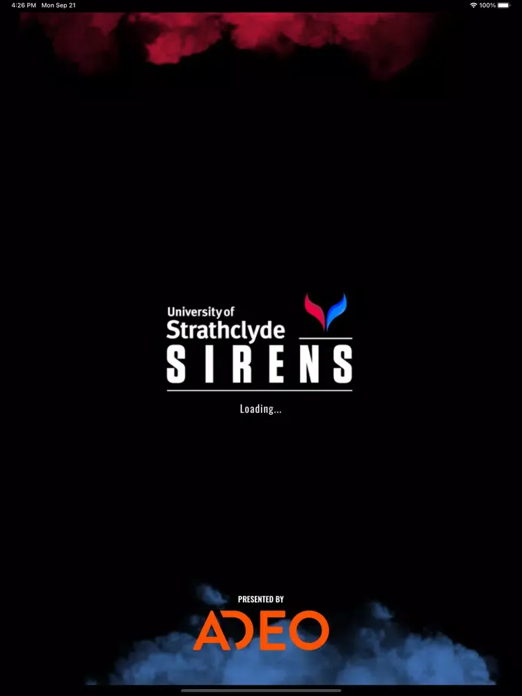 Ảnh chụp màn hình của Sirens Netball iPad 