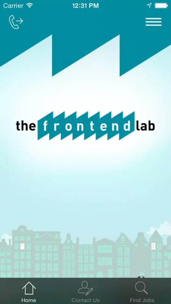 Capturas de pantalla de The Frontend Lab Jobs