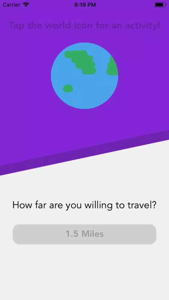 Tangkapan layar Discovr!