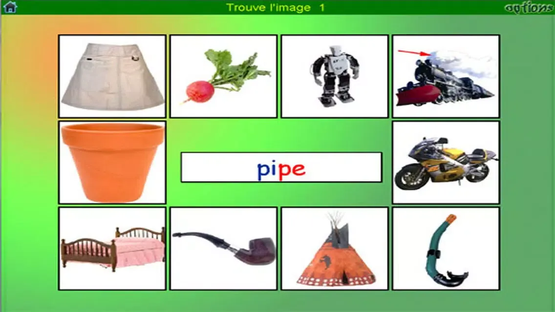 Zrzuty ekranu Des mots pour lire