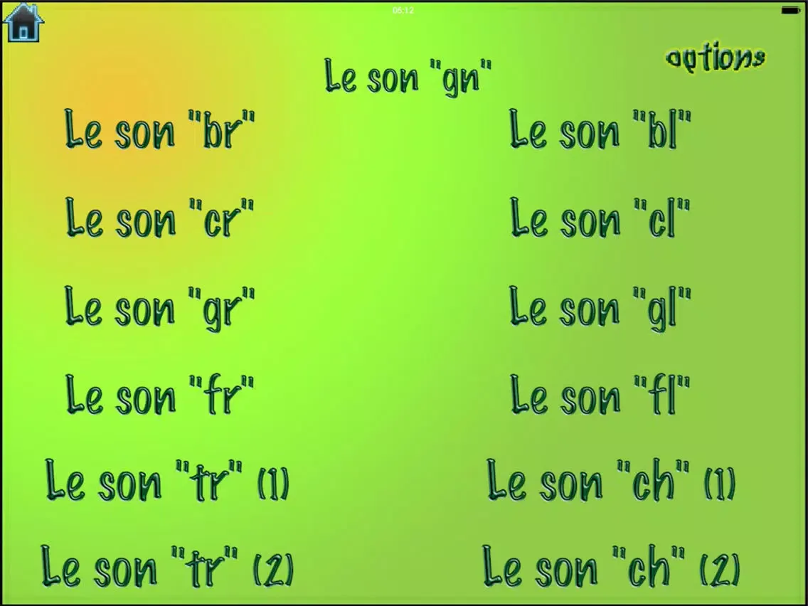 Des mots pour lire 3 iPad  سکرین شاٹس