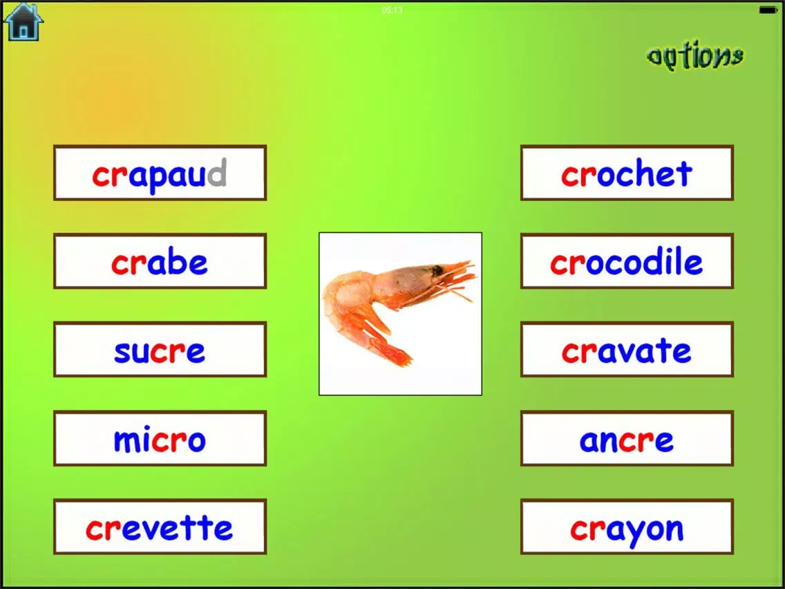 Des mots pour lire 3 iPad  سکرین شاٹس