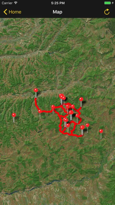 Screenshot di TBT - Transilvania Bike Trails