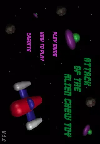 تصاویر Alien Chew Toy