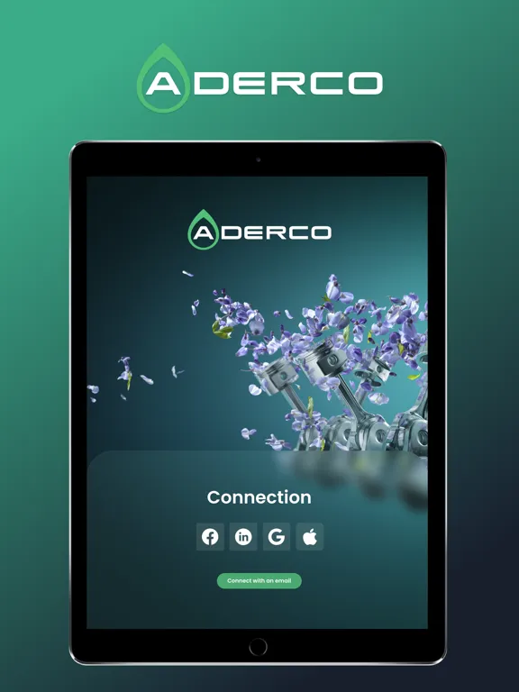 Screenshot di Aderco Marine iPad 