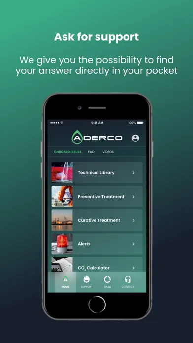 Screenshot di Aderco Marine