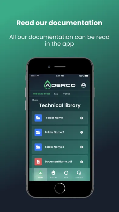 Screenshot di Aderco Marine