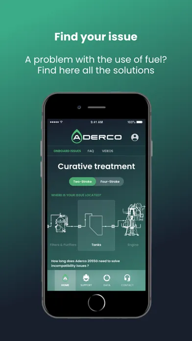 Screenshot di Aderco Marine