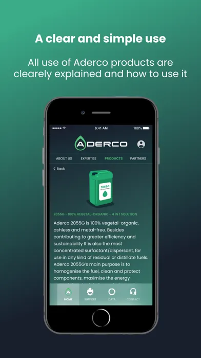 Screenshot di Aderco Marine