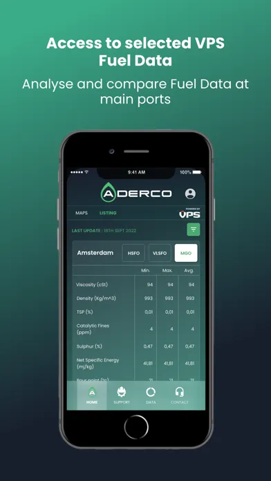 Screenshot di Aderco Marine