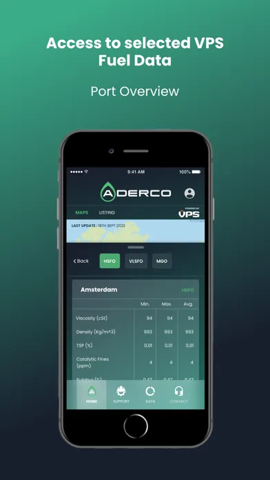 Screenshot di Aderco Marine