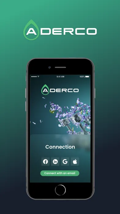 Screenshot di Aderco Marine