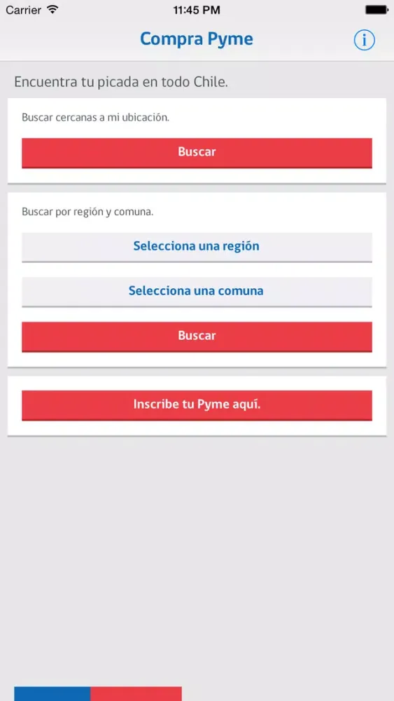 Compra Pyme স্ক্রিনশট