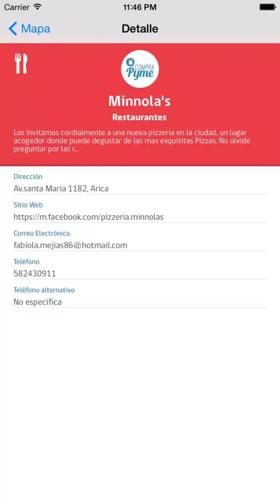 Compra Pyme স্ক্রিনশট
