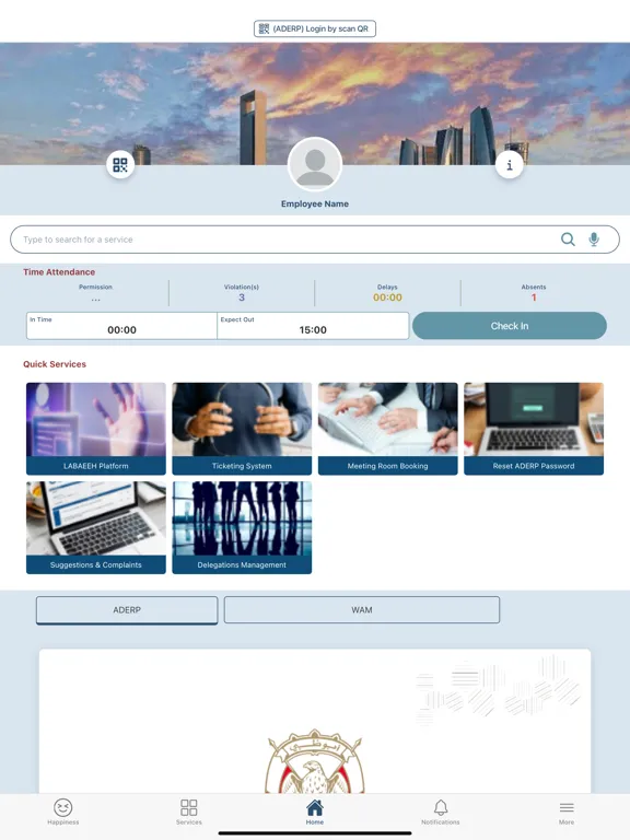 ADERP | ADGov iPad 应用截图
