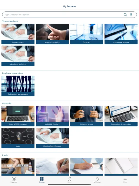 ADERP | ADGov iPad 应用截图