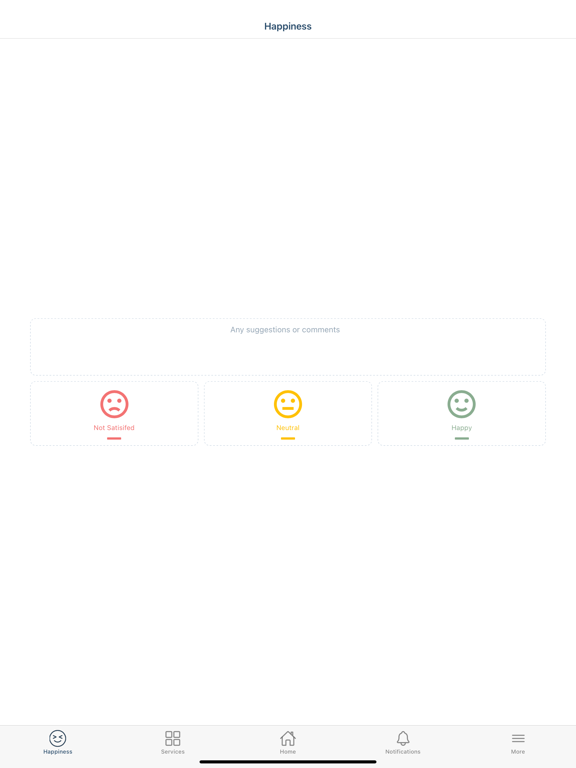 Ảnh chụp màn hình của ADERP | ADGov iPad 