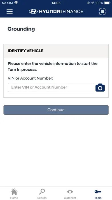 Tangkapan layar Hyundai Finance Dealer Direct