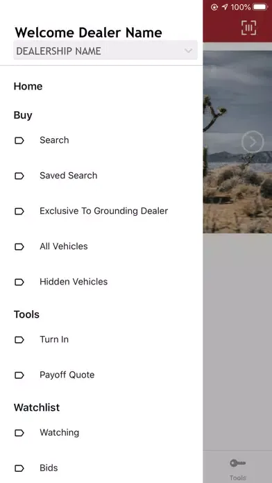 Capturas de pantalla de Kia Finance Dealer Direct