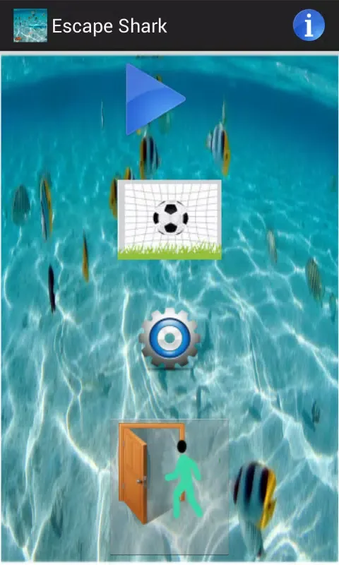 Escape Shark Screenshots