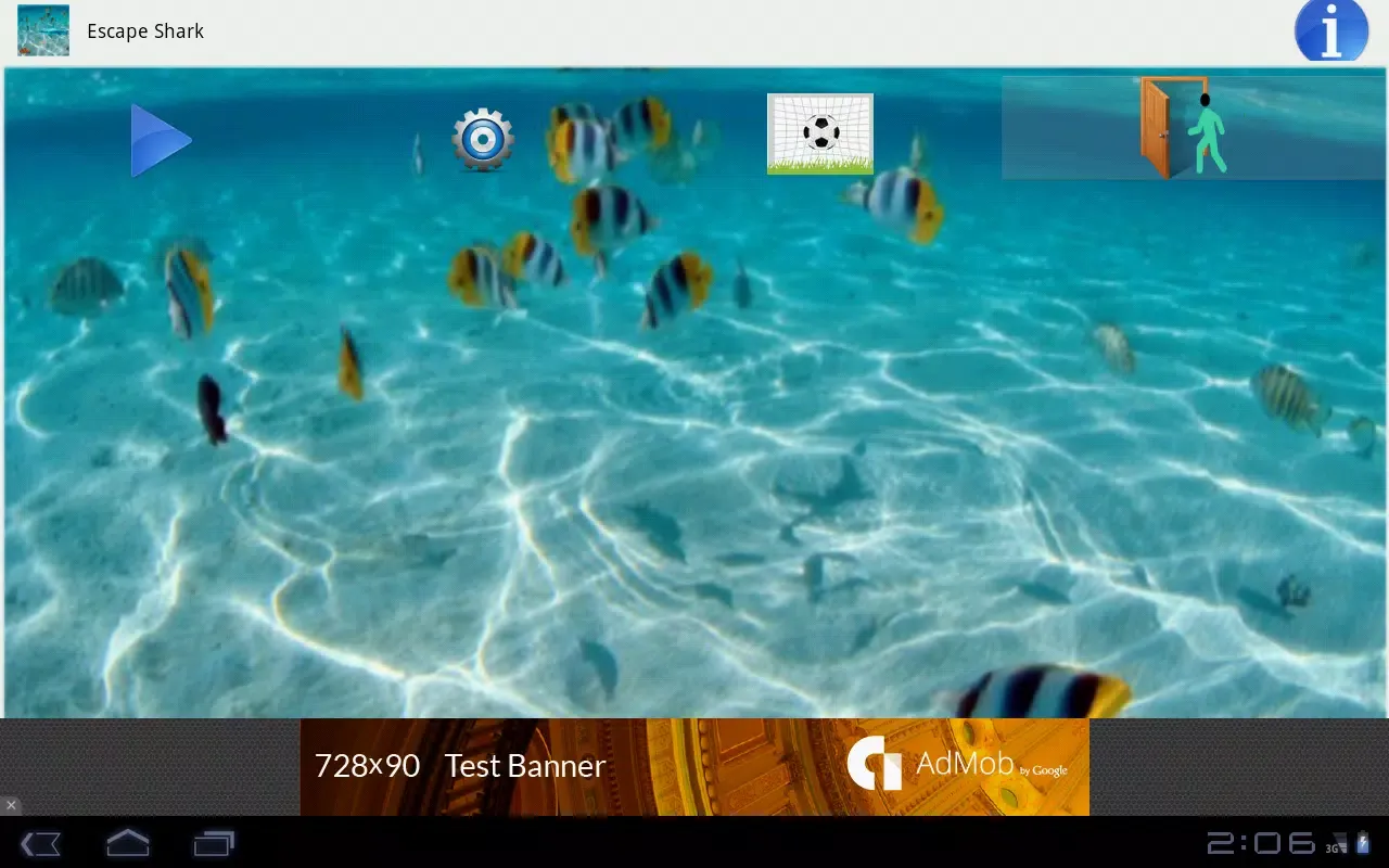 Escape Shark Screenshots