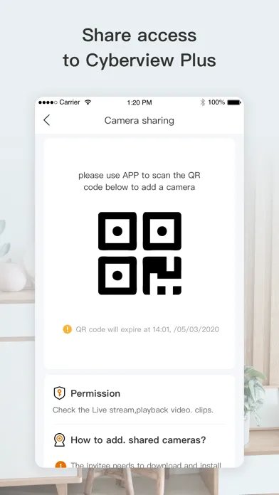 CyberView Plus سکرین شاٹس