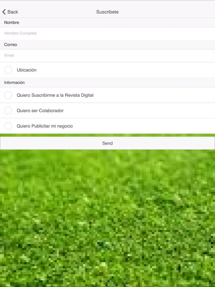Destinos Golf iPad 應用截圖