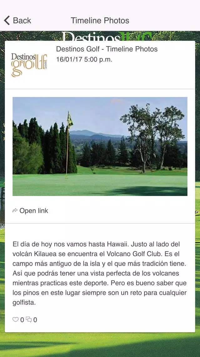 تصاویر Destinos Golf