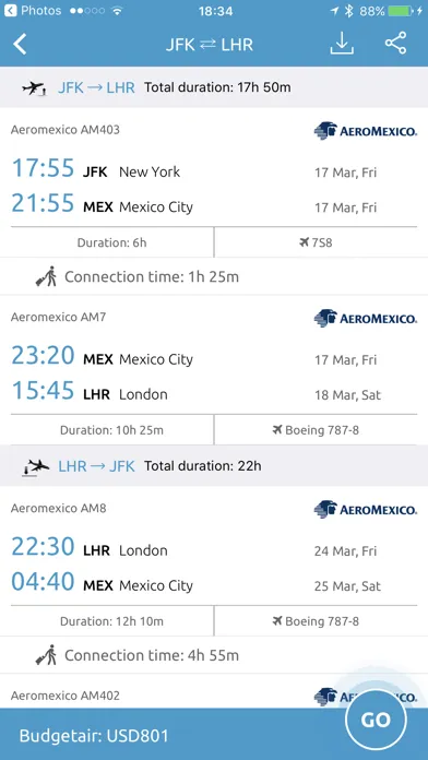 FlyCheaper Screenshots