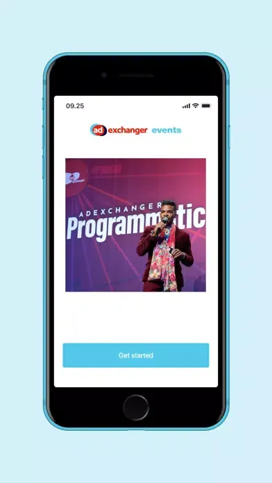 Ảnh chụp màn hình của AdExchanger Events