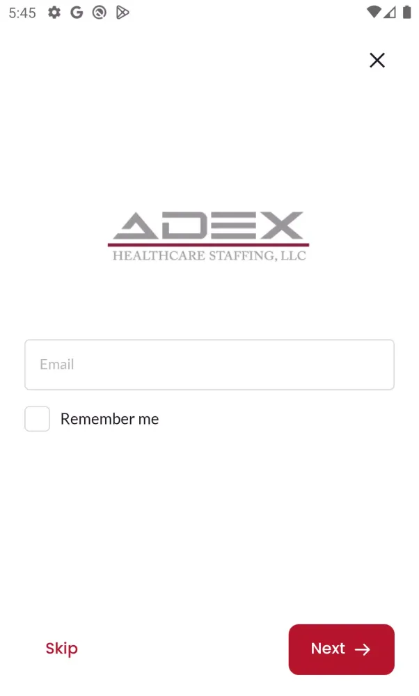 ADEX Medical Staffing Screenshots