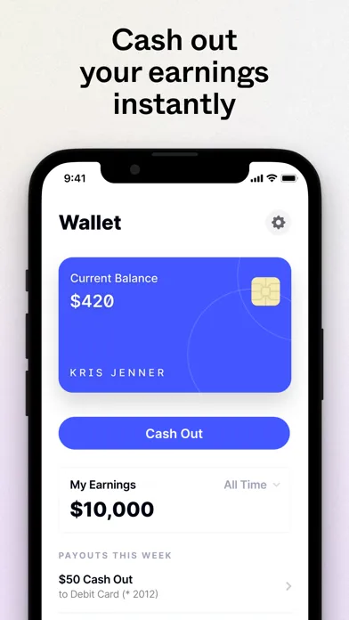 AdFairy—Monetize Your Socials Ekran Görüntüleri