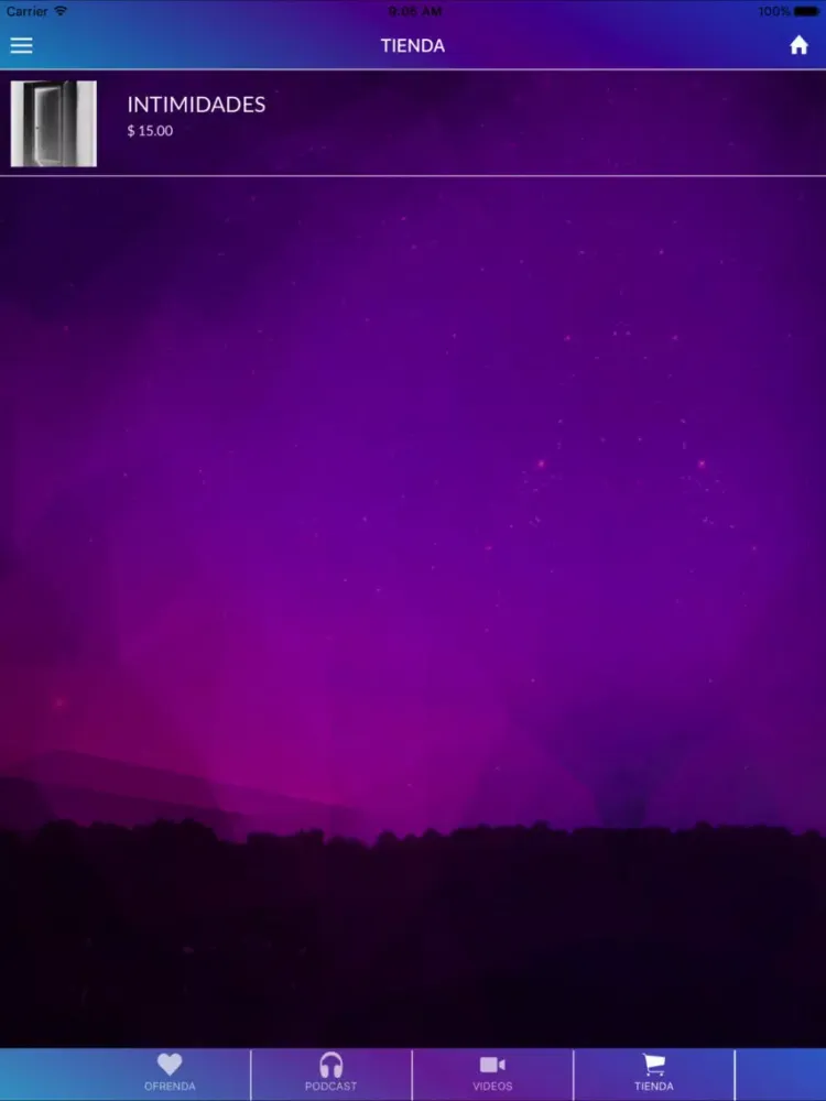 Auditorio de la Fe iPad  Screenshots