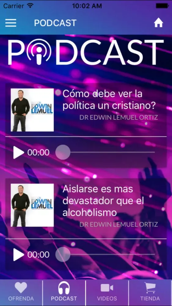 Auditorio de la Fe Screenshots