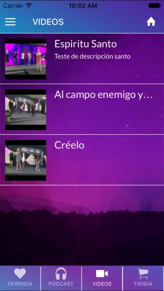 Auditorio de la Fe Screenshots