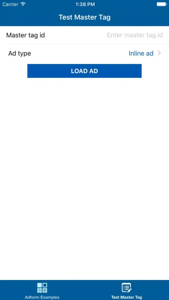 Adform Publisher App スクリーンショット