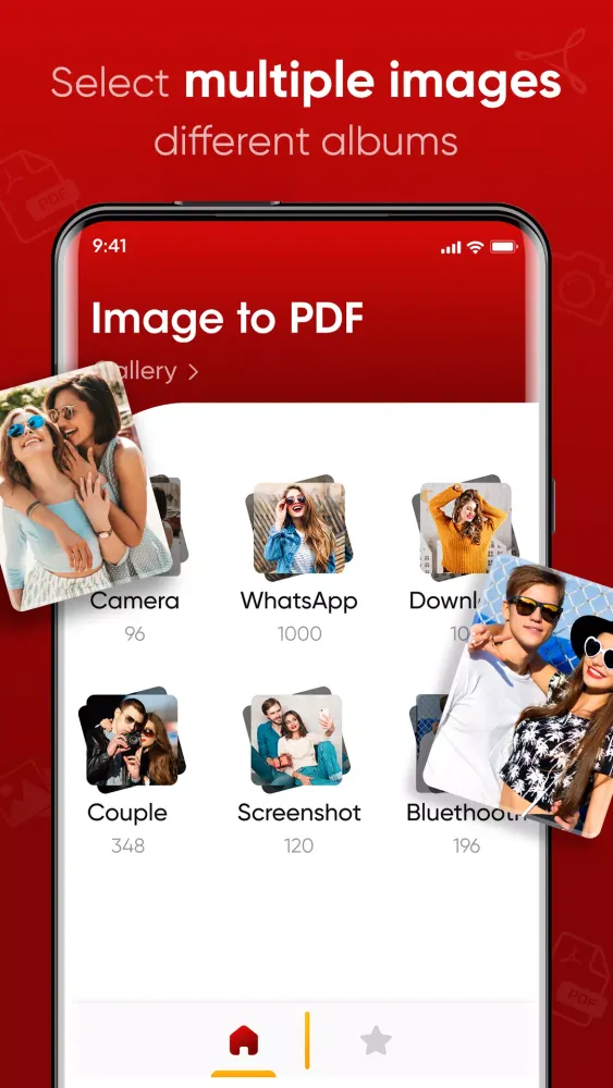 تصاویر Image to PDF converter, PDF Co