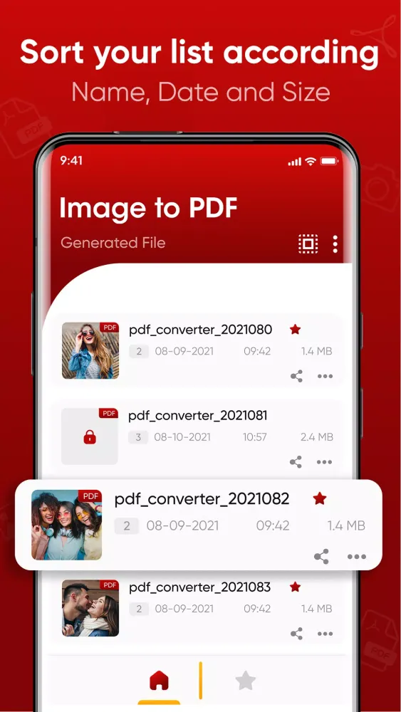 تصاویر Image to PDF converter, PDF Co