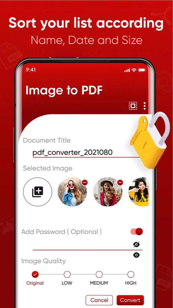 تصاویر Image to PDF converter, PDF Co