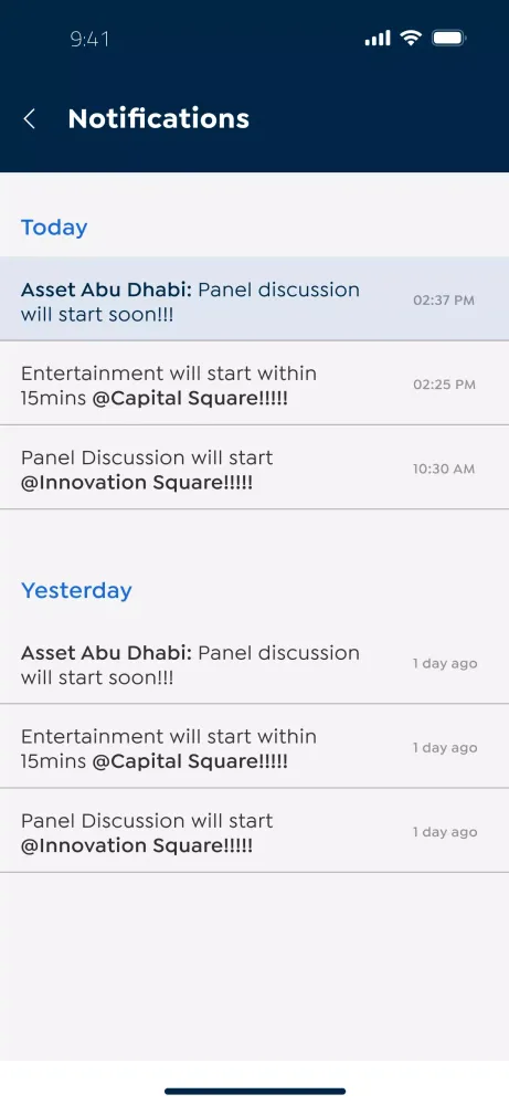 ADFW Screenshots
