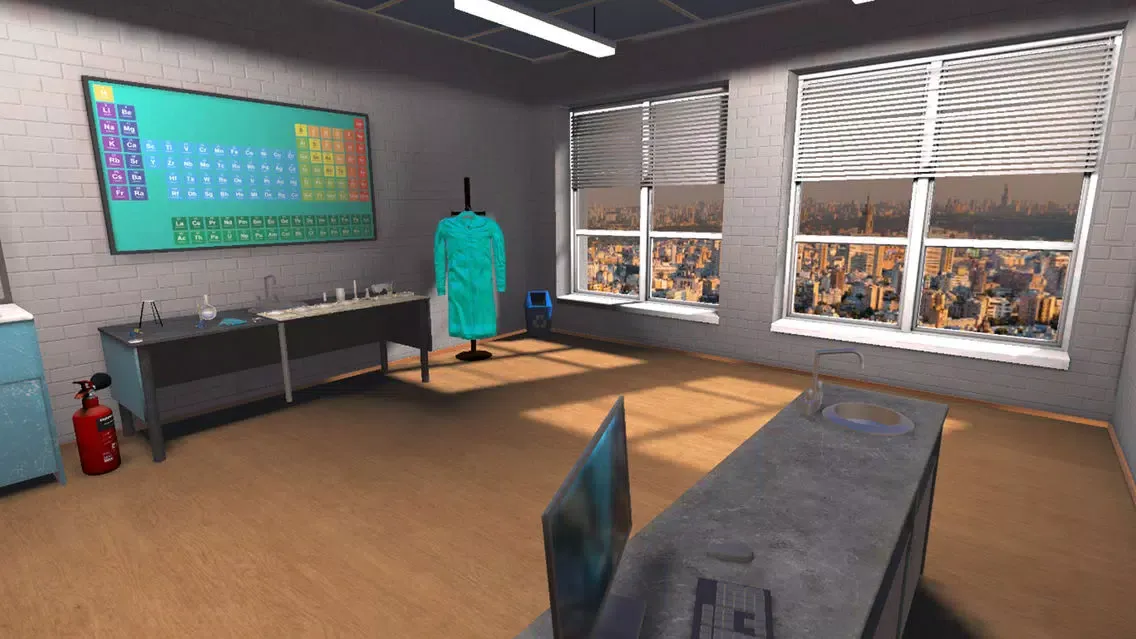 Zrzuty ekranu ADG Chem Lab Hero- Demo