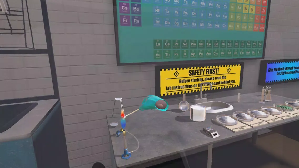 Zrzuty ekranu ADG Chem Lab Hero- Demo